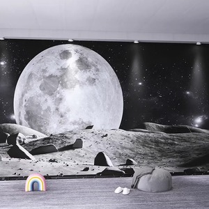 Lune Surface <span class=keywords><strong>Papier</strong></span> <span class=keywords><strong>Peint</strong></span> Lune <span class=keywords><strong>Relief</strong></span> Texture Fond Décoration Murale Conseil Étoile Et Lune <span class=keywords><strong>Pierre</strong></span> Art Cratère Surface <span class=keywords><strong>Papier</strong></span> <span class=keywords><strong>Peint</strong></span> - Product Image 2
