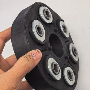 26117542238 2611 7542 238 Pièces automobiles : Disque flexible d'arbre de transmission X pour E39 E46 <span class=keywords><strong>E38</strong></span>, Couplage flexible d'arbre de transmission de marque 26 11 7 503 159 - Product Image 4