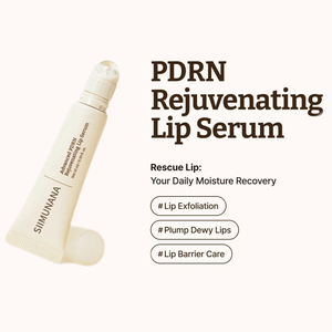Sérum Lèvres Rajeunissant PDRN avec Applicateur à Rouleau en Silicone – Exfolie les Peaux Mortes, Répare la Barrière Cutanée, Repulpe et Hydrate, Soin des Lèvres Sensibles - Product Image 2