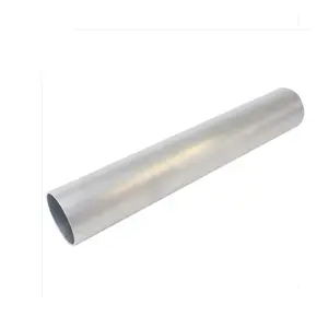 6061 6063 T6 25mm, Tubes ronds en alliage d'aluminium, tube en Aluminium pour cadre de vélo