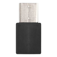 Adaptador USB WiFi de 600Mbps compatible con BT, Dongle 2 en 1 de doble banda 2.4G 5GHz, receptor inalámbrico USB para red Wlan, sin necesidad de controladores.