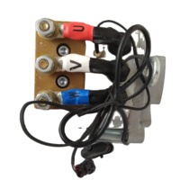 Kit de conversion de voiture électrique avec moteur AC 7500w 72v, contrôleur et système de transmission sur essieu arrière