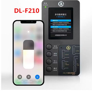 Testeur DL F210 pour la récupération de tonalité vraie pour iP 8-13 Pro Max Original ou pas besoin d'écran Ori pas de réparation de couleur Orignal LCD Ori - Product Image 1