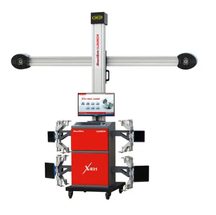 Lansmanı X831C2 yazılımı ücretsiz indir kaldırıcı için tekerlek hizalama makinesi
