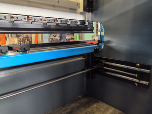 Da53t CNC Báo Chí phanh máy 200t 3200mm dụng cụ uốn delem ép thủy lực phanh bán - Product Image 4