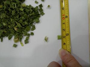 Flocons d'oignons verts séchés en gros / Flocons d'oignons verts déshydratés Légumes déshydratés Prix avantageux 0084817092069 WS - Product Image 6