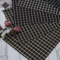 Ensemble de sets de table et napperons en PVC écologique, rectangulaires, personnalisables, pour cuisine, articles traditionnels, vente en gros