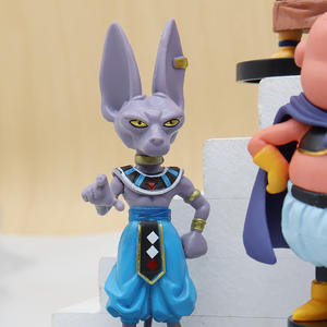 Usine vente directe 12 pièces/ensemble PVC à collectionner Goku Son Goku Gohan Vegeta Veget <span class=keywords><strong>Dragon</strong></span> Balls Z dessin animé Anime figurine - Product Image 4