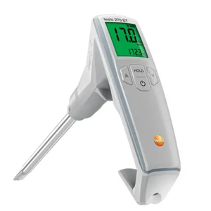 Testo 270 BT Analyseur d'huile de friture portable Qualité OEM Plage de mesure 0-40% TPM Haute précision 2% - Product Image 1