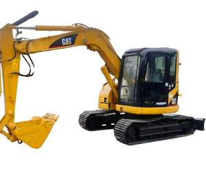 Excavatrice d'occasion Caterpillar 308C, excavatrice d'occasion de 8 tonnes, mini-excavatrice d'occasion Cat, machines de construction d'usine - Product Image 1