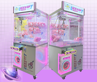 Vente chaude Usine Fourniture Directe En Peluche Poupée Grue Machine Aire De Jeux Centre Fabricant Anglais Langue Griffe Machine