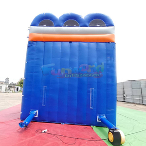 Château gonflable géant double face pour enfants, toboggan gonflable extérieur avec piscine pour adultes - Product Image 5