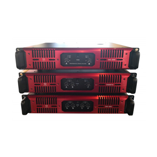 Power Amplifier Speaker Amplifier 300 Watts Professional Power Power Amplifier case