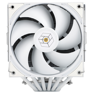 Enfriador de CPU Thermalright RP130 BLANCO, 158 mm de Altura, Doble Torre, 6 Tubos de Calor, Radiador de Aire Totalmente Blanco, Royal Pretor 130 BLANCO, Thermalrig - Product Image 3