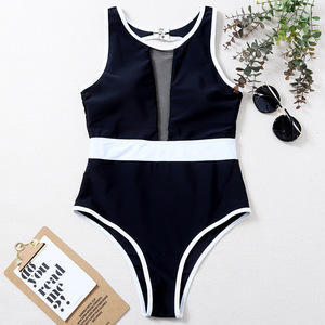Bikini deux <span class=keywords><strong>pièces</strong></span> sexy et moulant en maille transparente style explosif TKS pour femme - Product Image 3