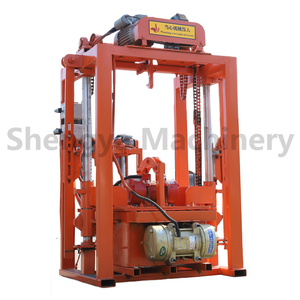 Máquina Moldeadora de Ladrillos de Cemento, Arena y Ceniza Volante Qm2-<span class=keywords><strong>45</strong></span> de la Marca Shengya, Fábrica con Más de 32 Años de Experiencia - Product Image 2