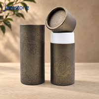 Vente d'usine : Tubes en verre ronds vides, boîtes d'emballage, contenants pour parfum et crème pour le visage, tubes en papier kraft pour cosmétiques