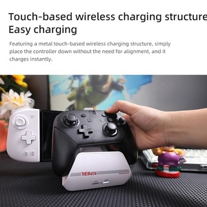 Station de charge <span class=keywords><strong>MOBAPAD</strong></span> pour manette NS PRO avec mode TV - Product Image 4
