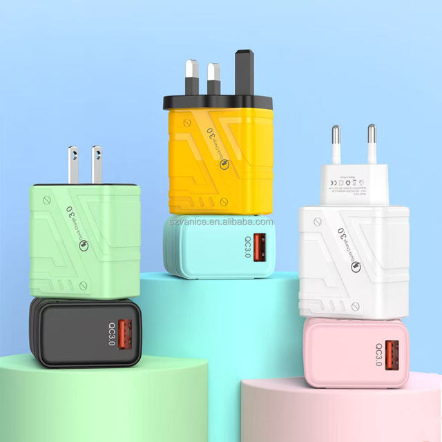 18W Fast Charger USB Super Quick Charging 18W QC3.0 Power Adapter Mobile Phone Charger