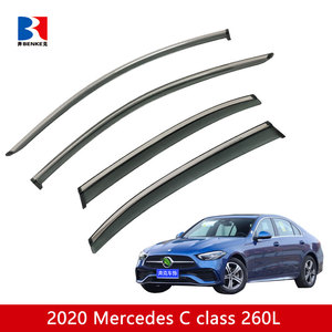 Déflecteurs de fenêtre latérale pare-pluie pour Toyota Cruiser 2019-2020 accessoires auto - Product Image 1