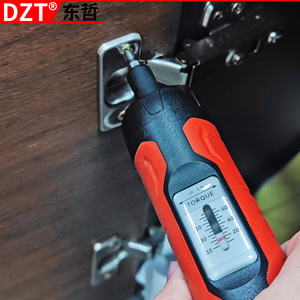Dzt Preset Adjustable Manual Torque <b>Screwdriver</b> Phillips <b>Bit</b> Industrial Grade Carbon Steel Abs Material - Product Image 1