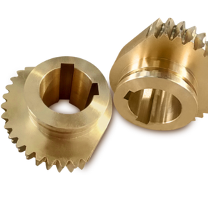 Écrou en bronze phosphoreux autolubrifiant pour point de pivot de machines de construction - Product Image 3