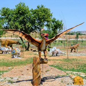 <span class=keywords><strong>Jurassic</strong></span> <span class=keywords><strong>World</strong></span> - Increíble y Precisa Estatua Animatrónica de Dinosaurio para Parque de Atracciones, Modelos Animatrónicos de <span class=keywords><strong>Dinosaurios</strong></span> - Product Image 1
