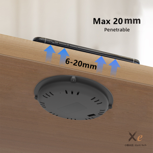 Oem Geïntegreerde 10W 20Mm Tafel Draadloze Oplader Contactloze Telefoonlader Voor Coffeeshop Ingebouwd Elektrisch Type - Product Image 2