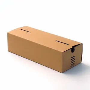 Sockenverpackungsfabrik kundendefinierte Schiebeöffnung Schublade Karton Papierboxen aus Kraftkarton luxuriös braun