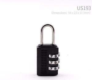 Candado de combinación de moda con cierre de viaje - Product Image 2