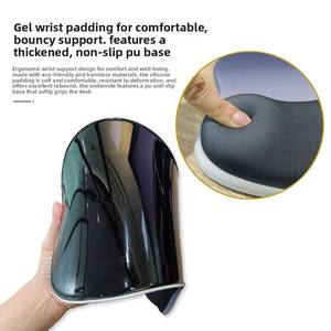 Gradient Ergonomisches Mauspad Komfortable Handgelenkstütze Rutschfeste Mausmatte Weiches Mauspad Handgelenkauflage Computer Silikon-Mauspad - Product Image 4
