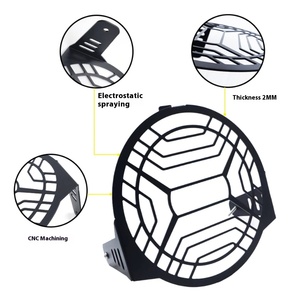 Pour Husqvarna <span class=keywords><strong>Norden</strong></span> 901 2022 2023 – Grille de protection et cache-phare pour <span class=keywords><strong>moto</strong></span> - Product Image 2