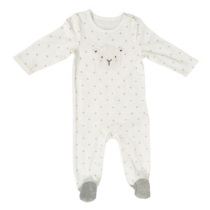 Bébé combinaison printemps coton manches longues <span class=keywords><strong>escalade</strong></span> bébé pyjama bébé fille barboteuses - Product Image 1