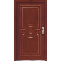 Porte d'entrée en bois personnalisable pour maison, villa, style moderne avec serrure haute sécurité