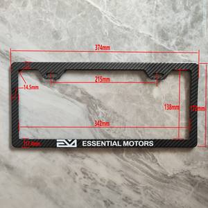 Cadre de plaque d'immatriculation du Myanmar, personnalisable et très demandé, pour la protection des plaques d'immatriculation - Product Image 2