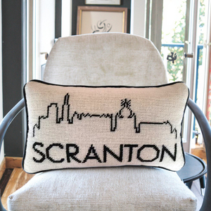 <span class=keywords><strong>Scranton</strong></span> personnalisé broderie tapisserie oreiller fait à la main cousu à la main géométrique carré doux Portable maison canapé literie - Product Image 6