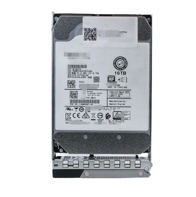08MG73 16TB 7.2K RPM SAS 12Gb/s 512e 3.5" Enterprise HDD G16 08MG73