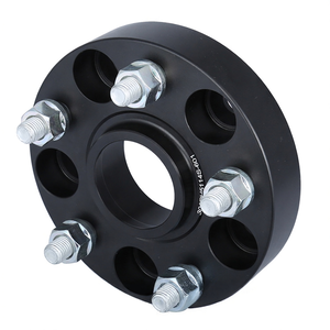 Adaptateur de moyeu de roue en aluminium forgé 6x139.7 PCD 6x55" avec options d'épaisseur de 25-50 mm - Product Image 1