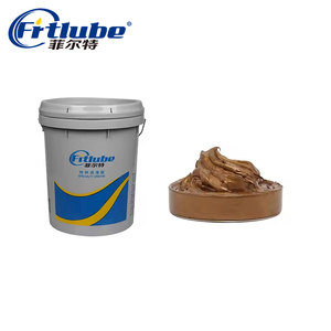 Graisse au <span class=keywords><strong>cuivre</strong></span> anti-corrosion et anti-gel haute température, lubrifiant industriel à base d'huile synthétique, certifié ISO9001 HT601 FRTLUBE - Product Image 1