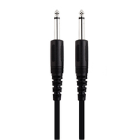 6M Guitare Audio Câble Cordon Guitare Câbles Instrument Câble avec 1/4 Pouces Mono Jack