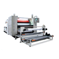 Machine à plastifier PUR thermofusible à film PTFE.