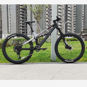 Bicicleta de Montaña de Carbono <span class=keywords><strong>Mtb</strong></span> Java Saltafossi de Suspensión Completa Rueda de 29 Pulgadas Grupo <span class=keywords><strong>Shimano</strong></span> de 12 Velocidades - Product Image 6
