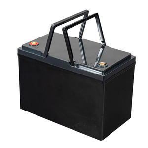 LiFePO4 pin hộp 12v90a 100A không thấm nước ABS Pin Box \ <span class=keywords><strong>Case</strong></span> cho xe điện Camper van - Product Image 2