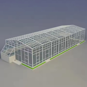 Cobertizo de almacén de edificio prefabricado de bajo costo Taller industrial ligero Construcción de acero para uso en taller de centro comercial Construido en fábrica - Product Image 6