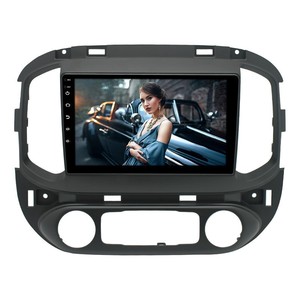 Reproductor Multimedia para Auto con DSP de 9'', Radio Android con Carplay para <span class=keywords><strong>Chevrolet</strong></span> Trailblazer, Colorado, GMC Canyon, <span class=keywords><strong>S10</strong></span>, D-Max <span class=keywords><strong>2015</strong></span>~2017 - Product Image 1