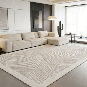 Alfombra Nórdica Antideslizante Estampada Moderna de Lujo <span class=keywords><strong>para</strong></span> Sala de Estar, Alfombra Grande <span class=keywords><strong>para</strong></span> Dormitorio, Alfombras <span class=keywords><strong>para</strong></span> el Hogar y Hoteles, Venta al Por Mayor - Product Image 3