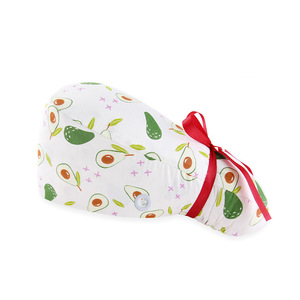 Unisex Breathable Sweatband Cute Printed Dental Scrub Caps Working Cap <b>Tie</b> <b>Back</b> Cute Multicoloured Breathable for Daily Wear - Product Image 1