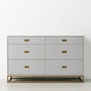 Meubles de maison <span class=keywords><strong>commode</strong></span> de rangement 6 8 tiroirs <span class=keywords><strong>commode</strong></span> double <span class=keywords><strong>commode</strong></span> moderne en bois pour chambre à coucher - Product Image 4