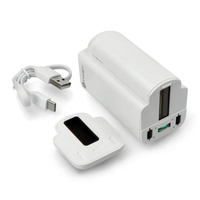 Impresora de Inyección de Tinta Portátil Mini PrintPods con Cabezal de Impresión DX5 para Códigos QR, Códigos de Barras e Impresión de Fechas