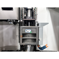 Centre d'usinage vertical haute rigidité VMC640, broche BT40, fraiseuse CNC compacte pour pièces métalliques de précision, machine de fraisage CNC